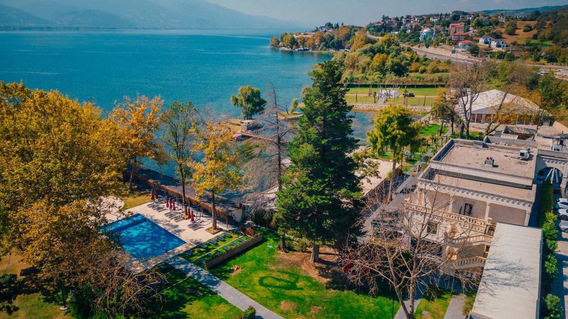 Dellago Luxury Hotel Sapanca Serdivan